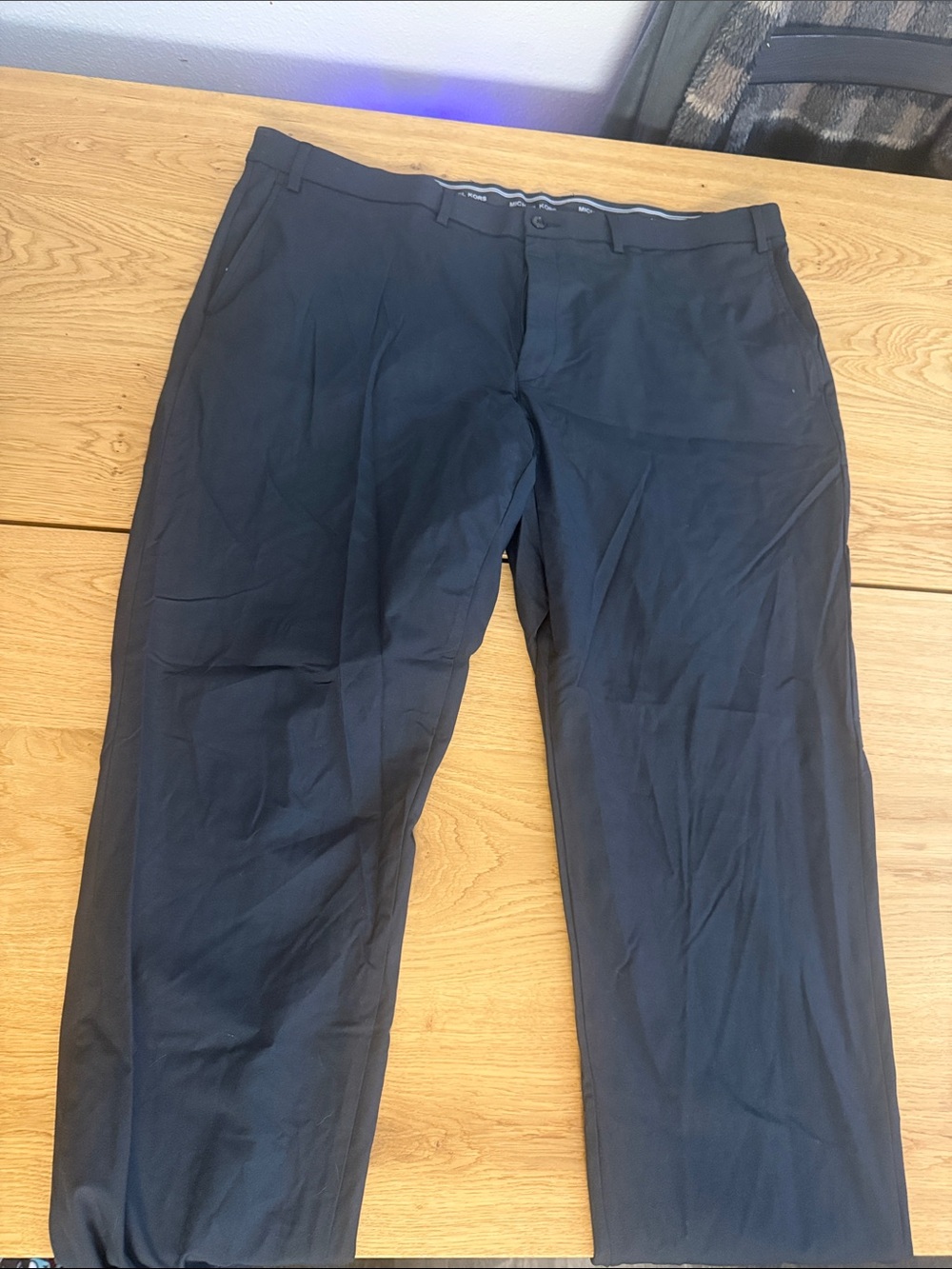 Men's Navy Dress Pants - -Inspired